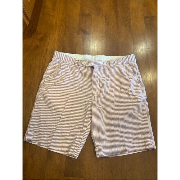 Men’s Brooks brothers Bermuda striped shorts size 36 waist - Picture 1 of 4